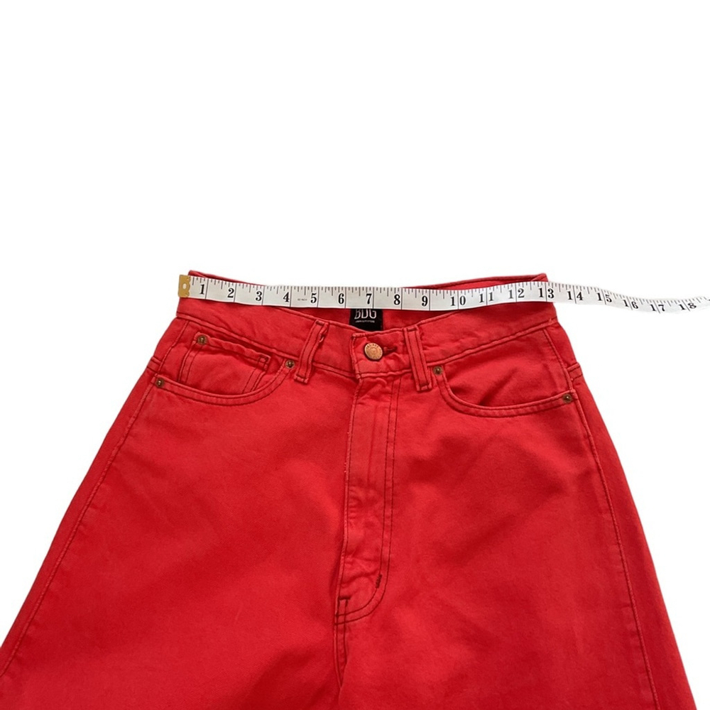 BDG High-Rise Extreme Baggy Orange Jeans, size 26 - Picture 12 of 15